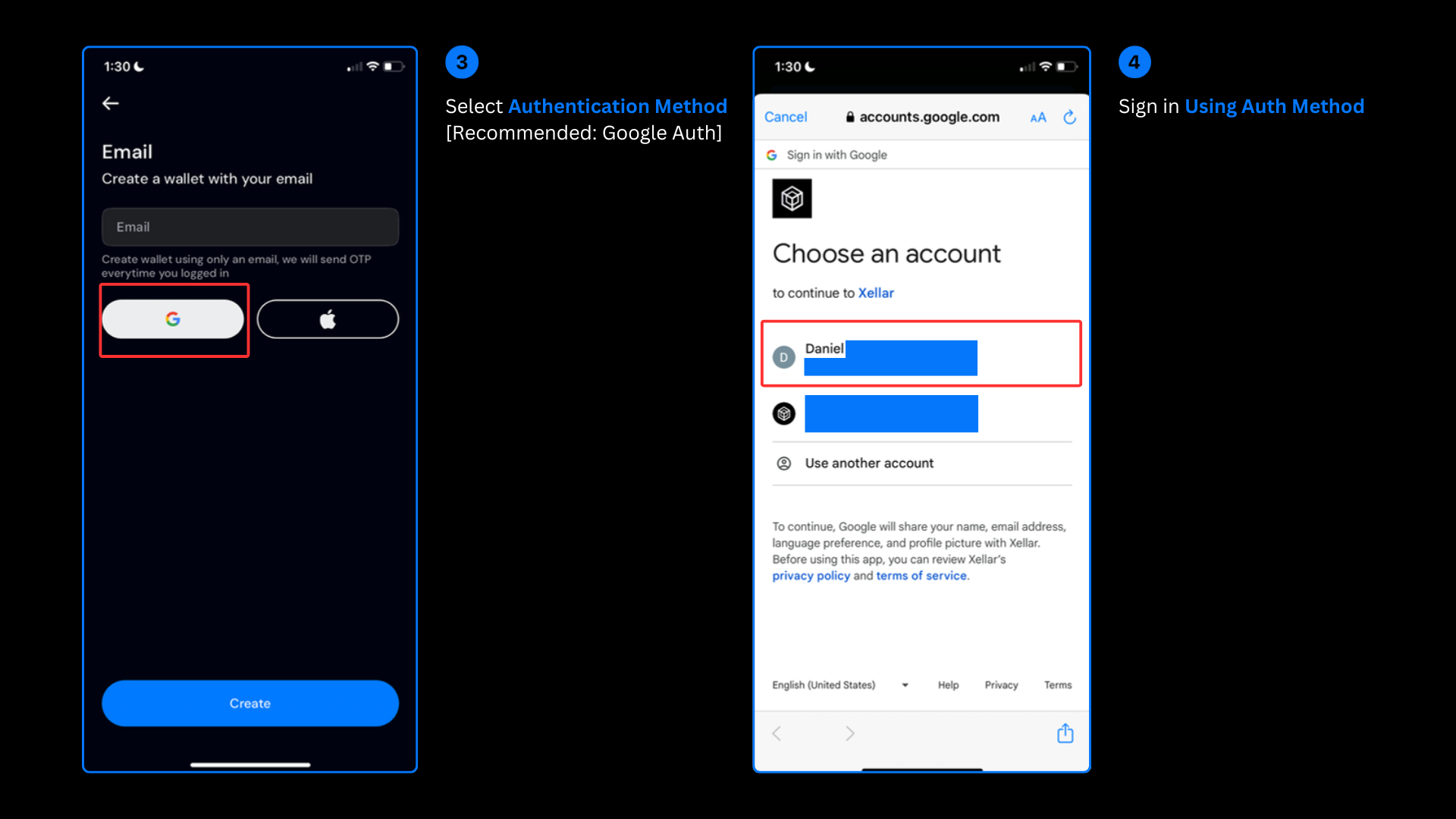 Tutorial: Create or Import Wallet